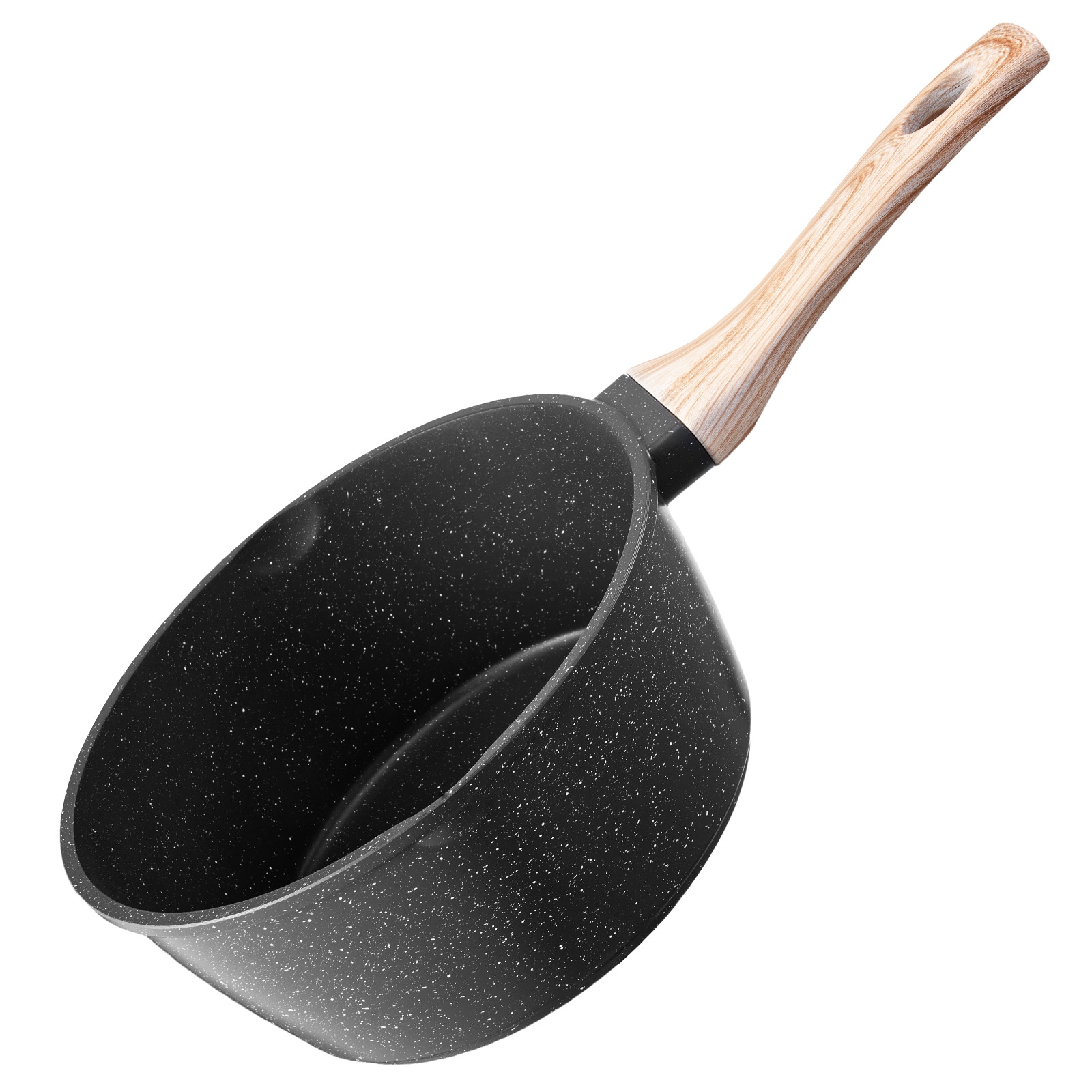 Nonstick Saucepan With Detachable Handle And Tempered Glass Lid_voghion.com